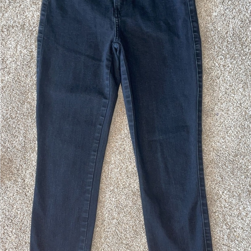 Celebrity Pink Black Skinny Jeans